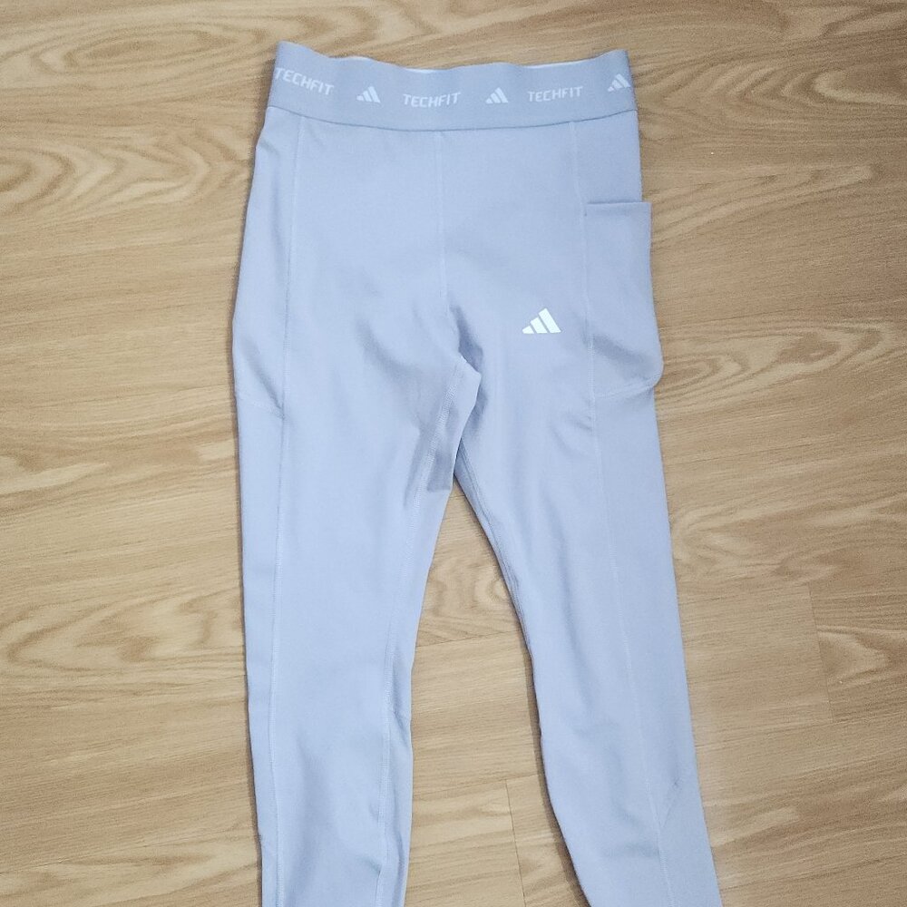 ADIDAS Techfit Full Length Workout Leggings